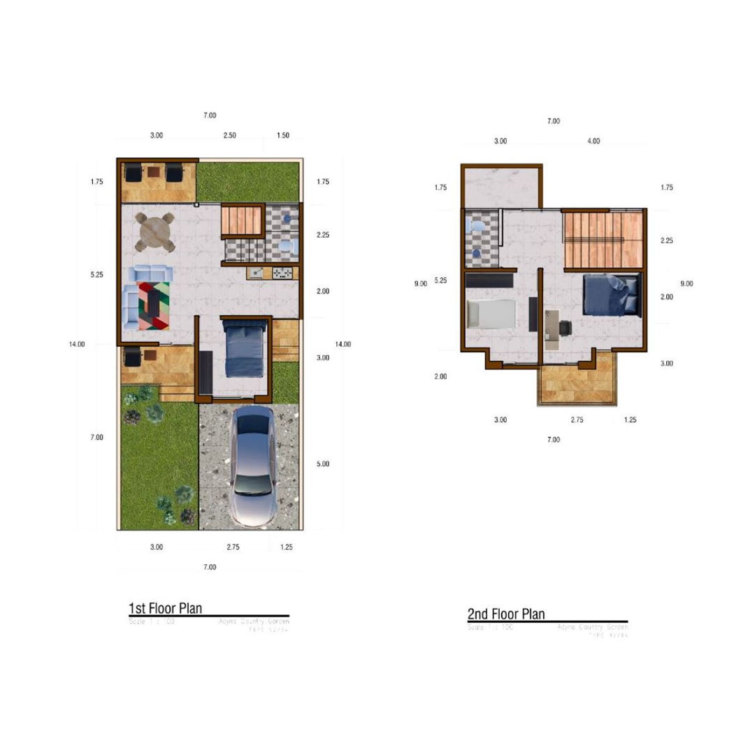 Layout Rumah